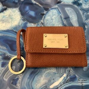 Michael Kors leather wallet